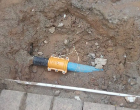 美兰水管漏水检测的情况